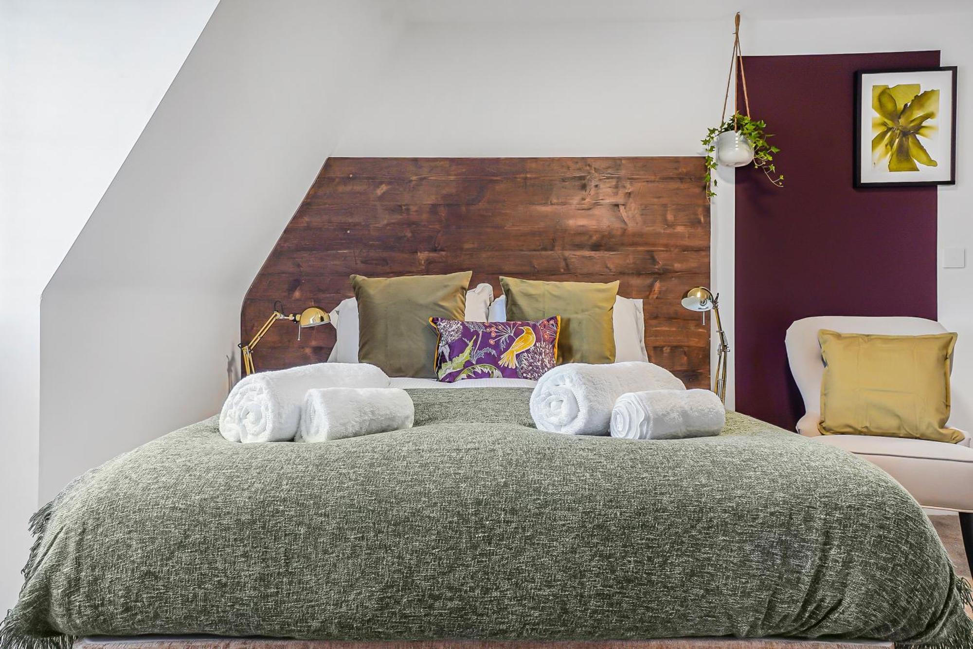 Stylish Eco Aparthotel In Фолкстон Стая снимка